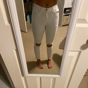 White Jeans